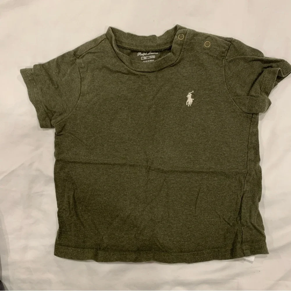 Ralph Lauren Baby Set of 2 Tee Shirts - 9 Months